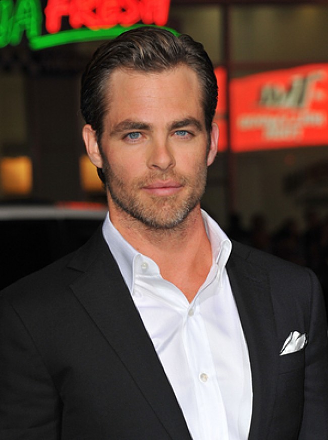 クリス・パイン Chris Pine