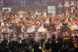 「AKB48リクエストアワー セットリストベスト200　2014」初日公演の模様