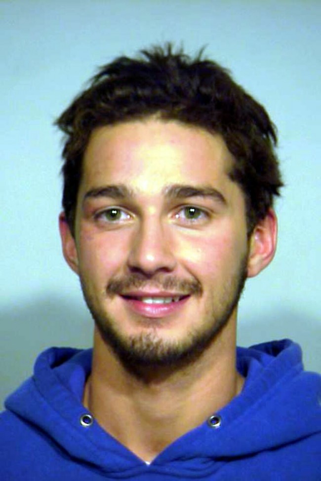 シャイア・ラブーフ、Shia LaBeouf　　スーパーへの不法侵入で逮捕（07年11月）