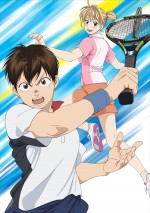 テニスアニメ『ベイビーステップ』放送日＆ボイスキャスト決定！