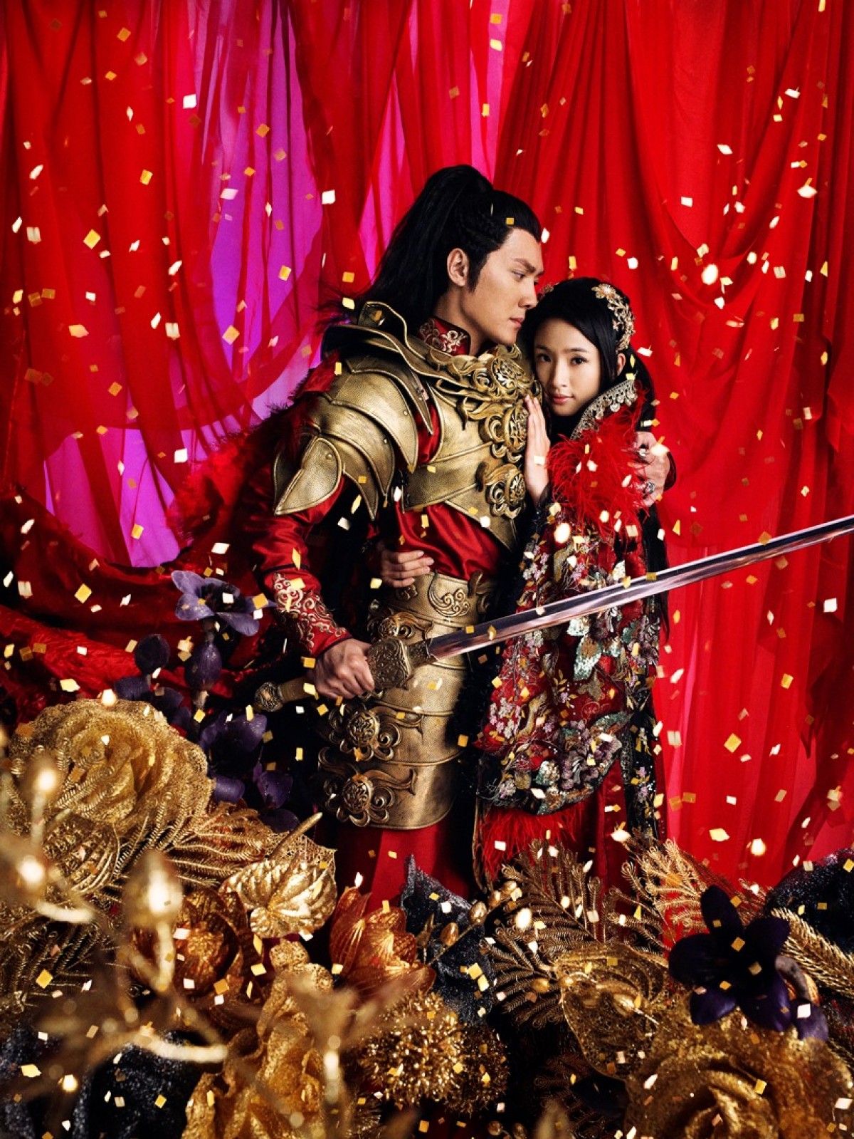 蜷川実花、美しすぎる超大型ラブ史劇のキービジュアルを手掛ける