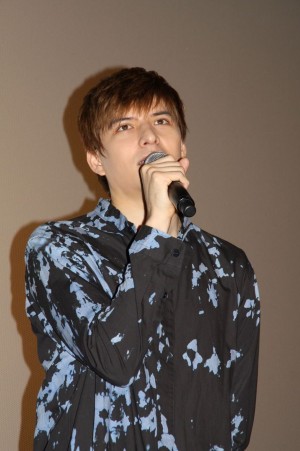 城田優、「ショートフィルム」上映会に登場