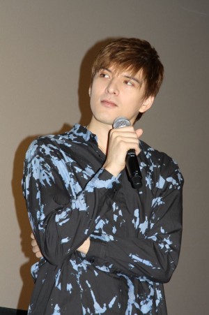 城田優、「ショートフィルム」上映会に登場