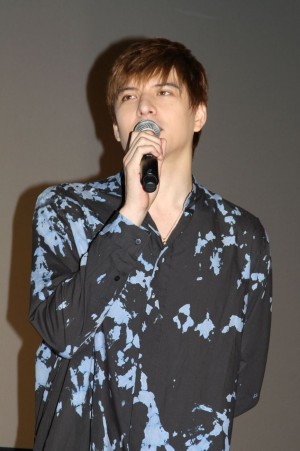 城田優、「ショートフィルム」上映会に登場