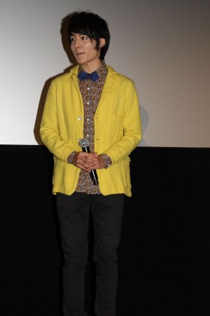 阿久津愼太郎、「ショートフィルム」上映会に登場