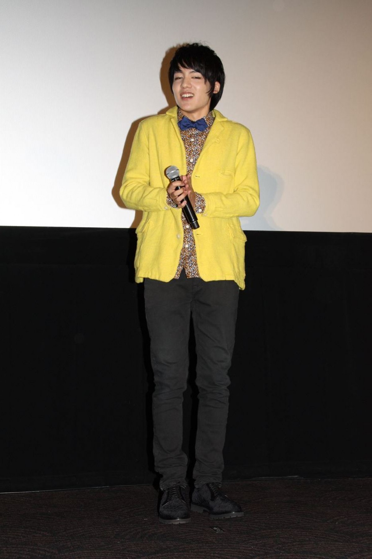 ホラー好きの城田優、ゾンビを題材に監督初挑戦「うれしい、幸せ！」