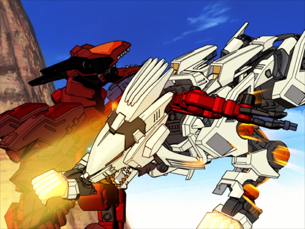 『ゾイド新世紀／ZERO』全26話がファン待望ブルーレイBOX化
