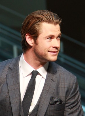 クリス・ヘムズワース『マイティ・ソー ／ダーク・ワールド』最強最速ファンイベント