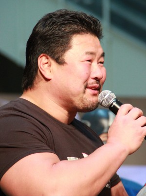 佐々木健介『マイティ・ソー ／ダーク・ワールド』最強最速ファンイベント