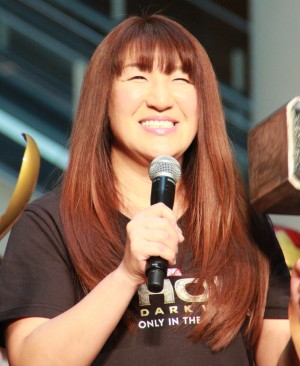 北斗晶『マイティ・ソー ／ダーク・ワールド』最強最速ファンイベント