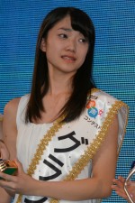 グランプリに輝いた辻美優「全日本美声女コンテスト」