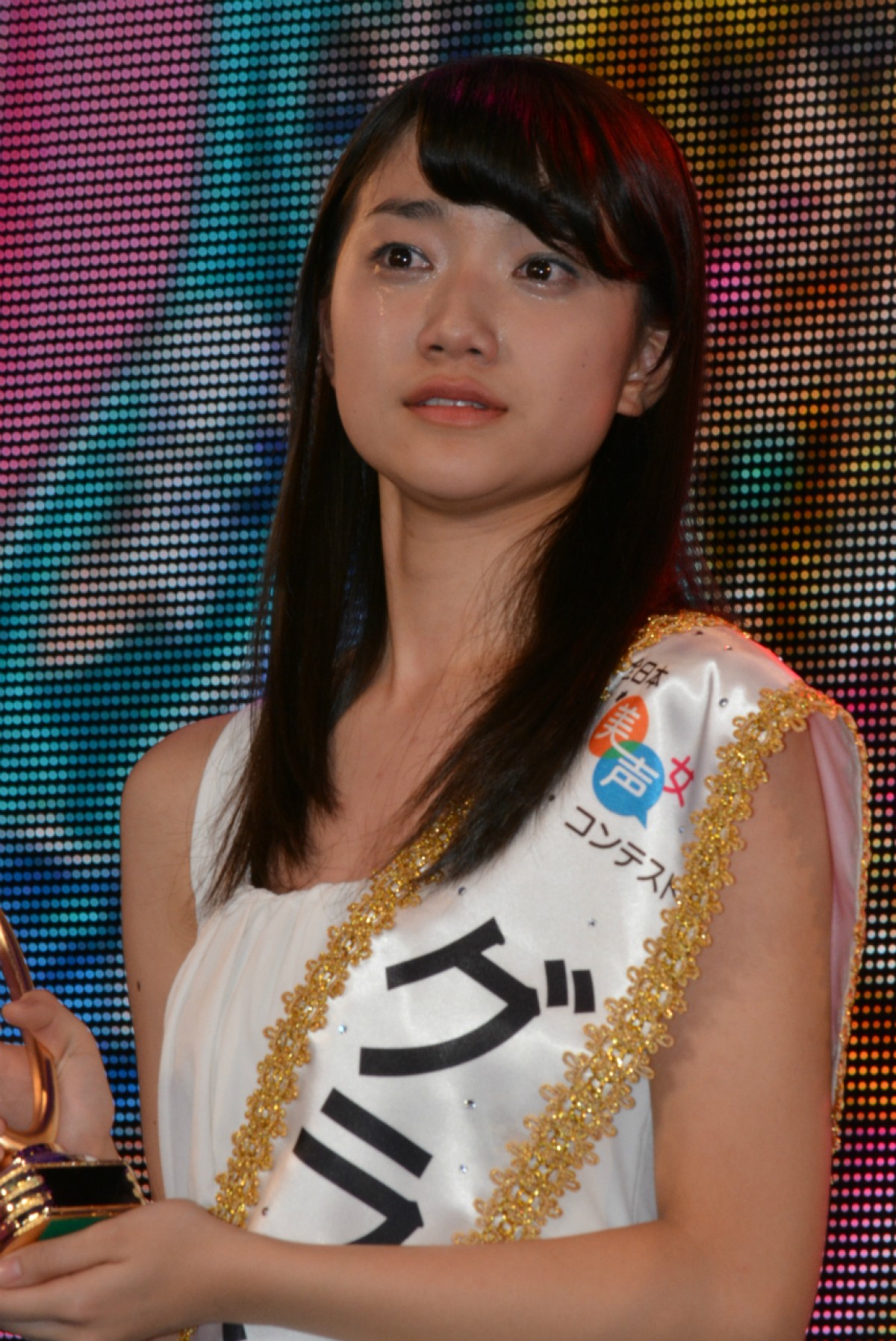 「全日本美声女コンテスト」グランプリに辻美優、剛力彩芽と映画『プリキュア』出演も