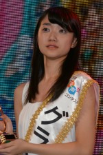 グランプリに輝いた辻美優「全日本美声女コンテスト」