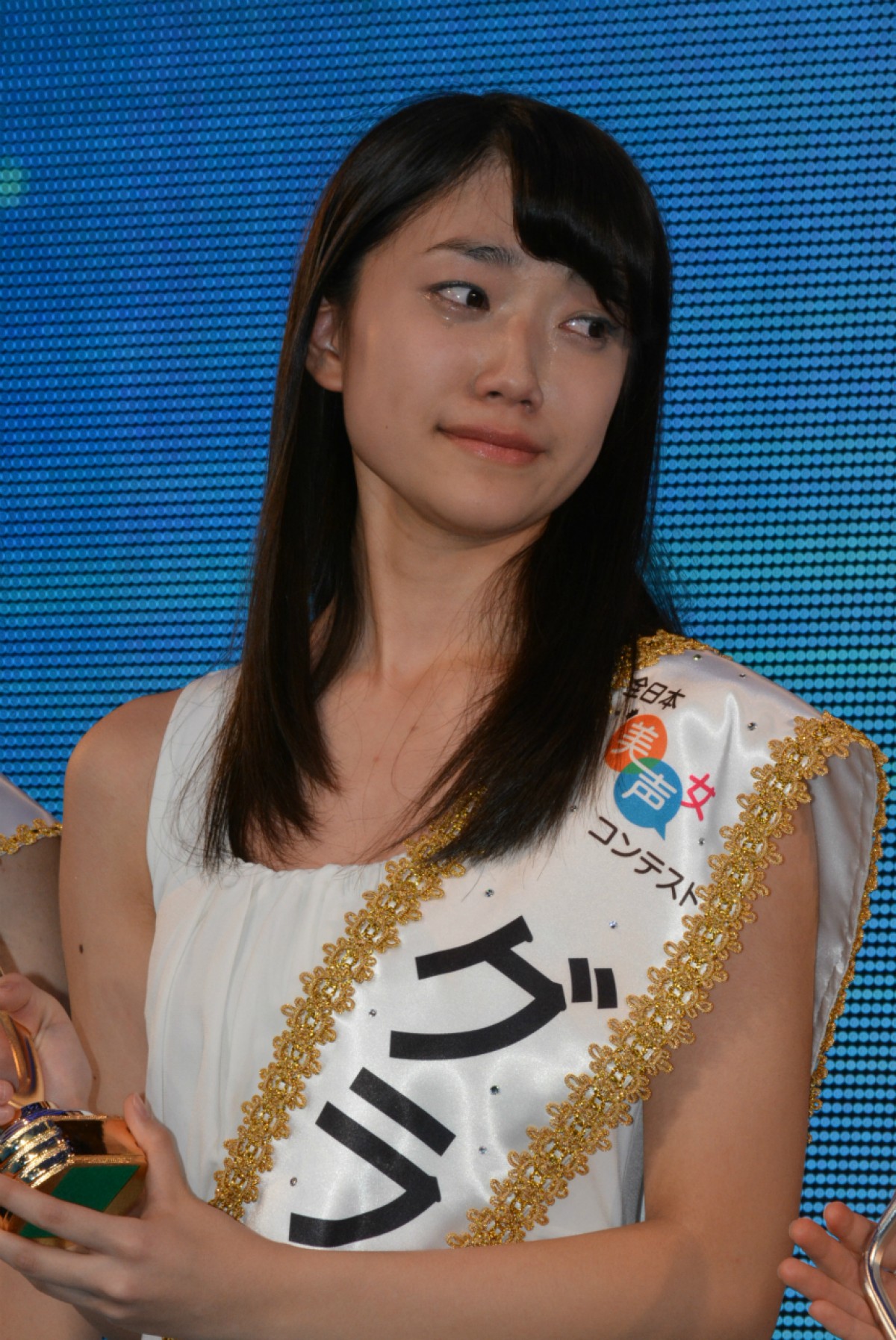 「全日本美声女コンテスト」グランプリに辻美優、剛力彩芽と映画『プリキュア』出演も