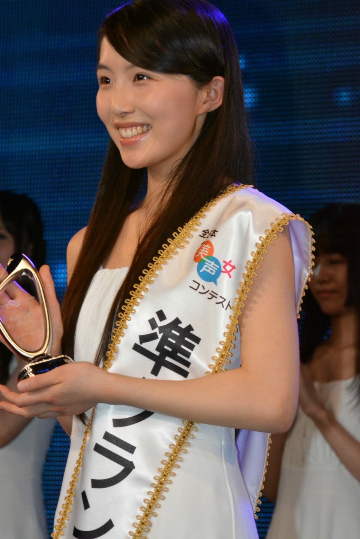 「全日本美声女コンテスト」グランプリに辻美優、剛力彩芽と映画『プリキュア』出演も