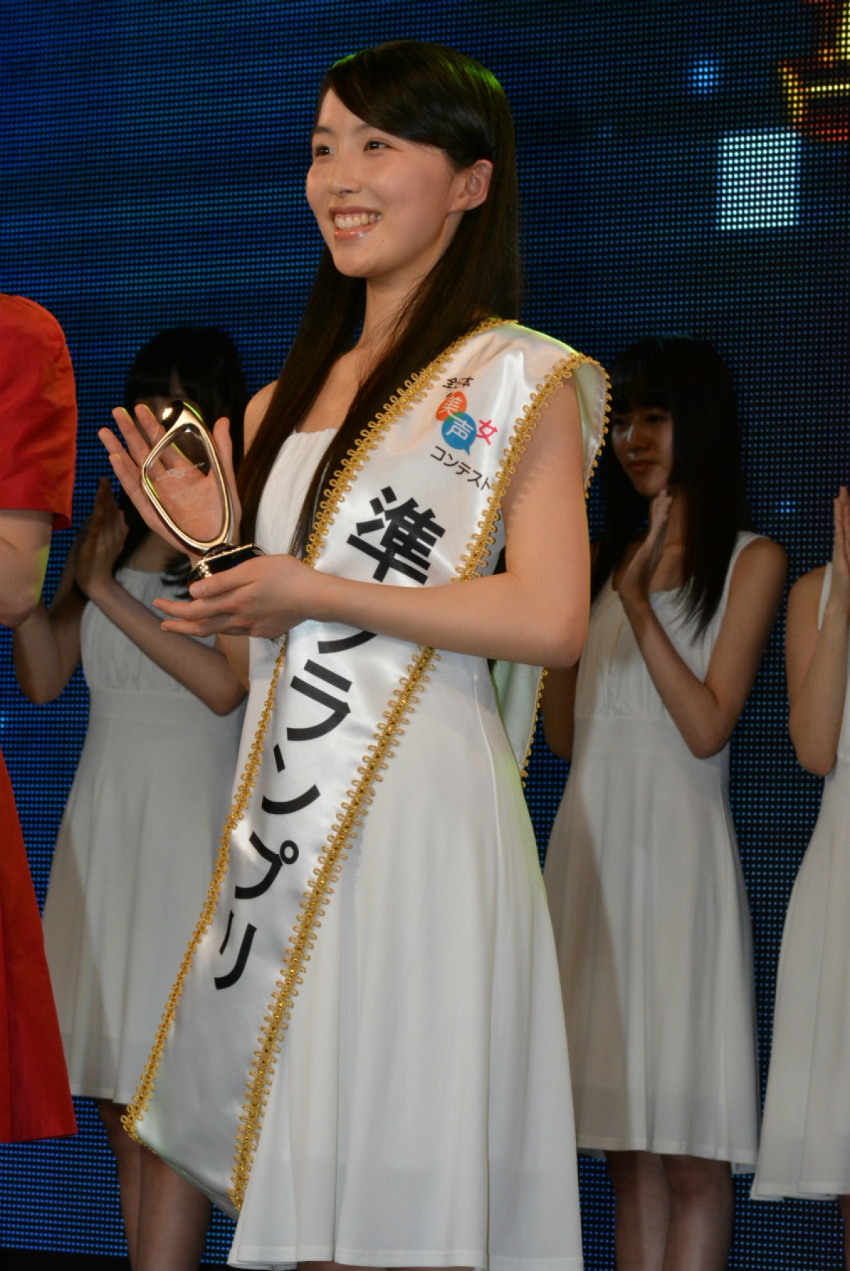 「全日本美声女コンテスト」グランプリに辻美優、剛力彩芽と映画『プリキュア』出演も
