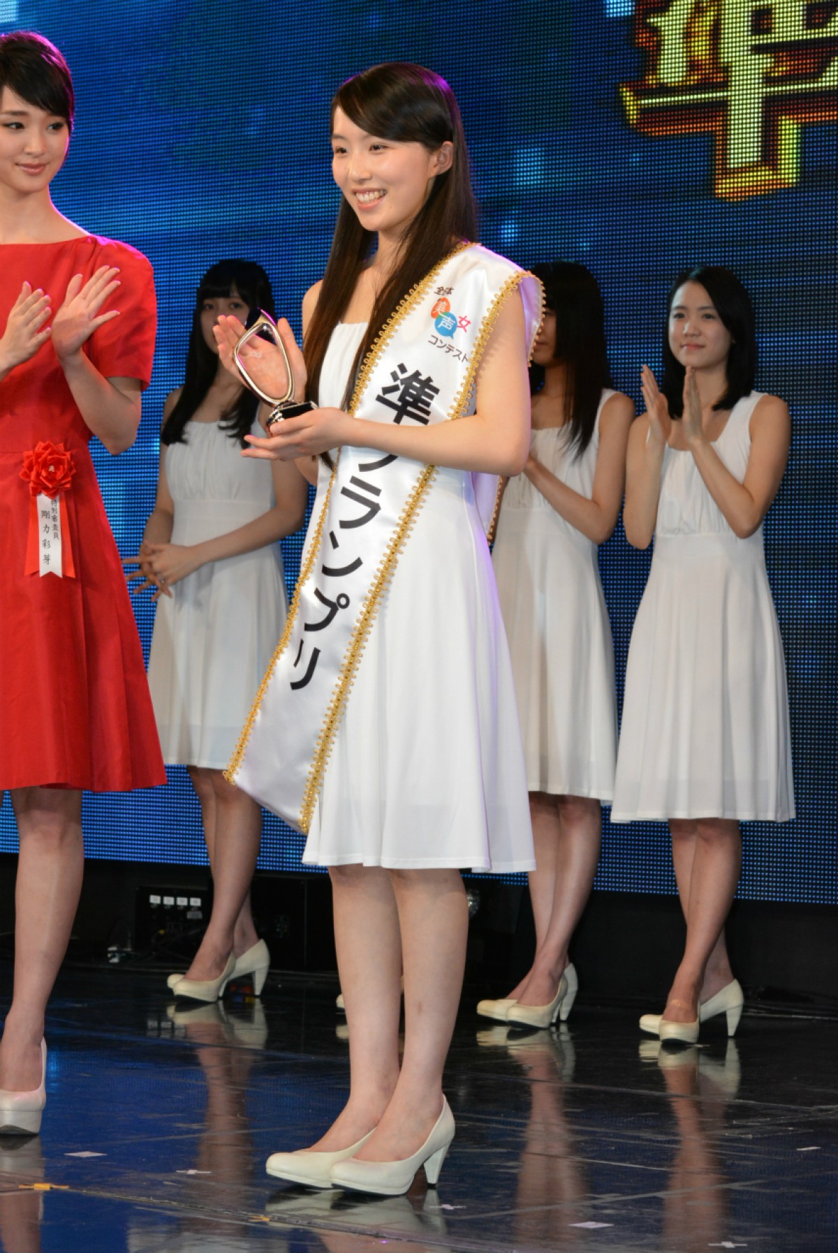 「全日本美声女コンテスト」グランプリに辻美優、剛力彩芽と映画『プリキュア』出演も