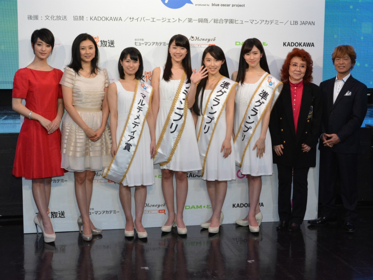 「全日本美声女コンテスト」グランプリに辻美優、剛力彩芽と映画『プリキュア』出演も