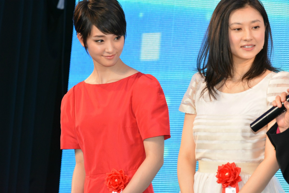剛力彩芽「自分の声に自信がなかった」 全日本美声女コンテスト出場者に脱帽