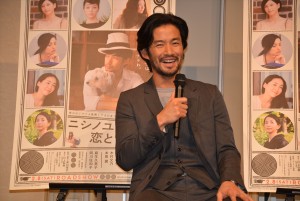 竹野内豊、『ニシノユキヒコの恋と冒険』ファンイベントにて