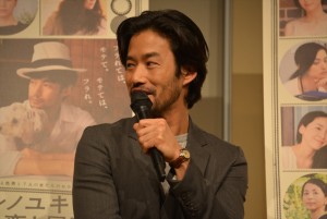 竹野内豊、『ニシノユキヒコの恋と冒険』ファンイベントにて