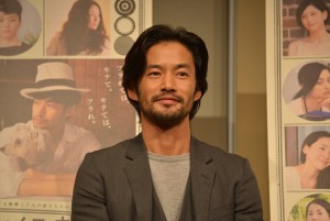 竹野内豊、『ニシノユキヒコの恋と冒険』ファンイベントにて
