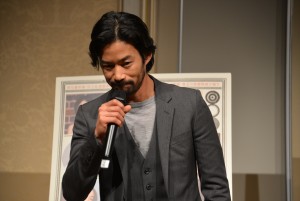 竹野内豊、『ニシノユキヒコの恋と冒険』ファンイベントにて