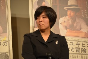 井口奈己監督、竹野内豊、『ニシノユキヒコの恋と冒険』ファンイベントにて