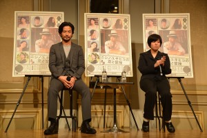 井口奈己監督、竹野内豊、『ニシノユキヒコの恋と冒険』ファンイベントにて