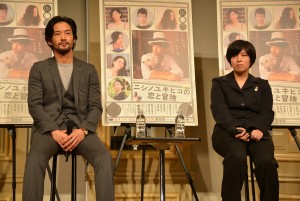 井口奈己監督、竹野内豊、『ニシノユキヒコの恋と冒険』ファンイベントにて