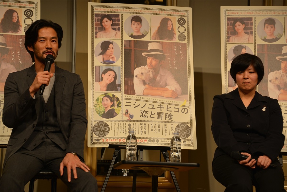 竹野内豊が人生初のファンイベントに登場　尾野真千子との熱烈キスシーンを弁明!?