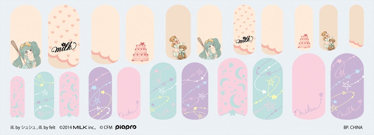初音ミク×ファッションブランド「MILK」、一番くじで初コラボ商品発売