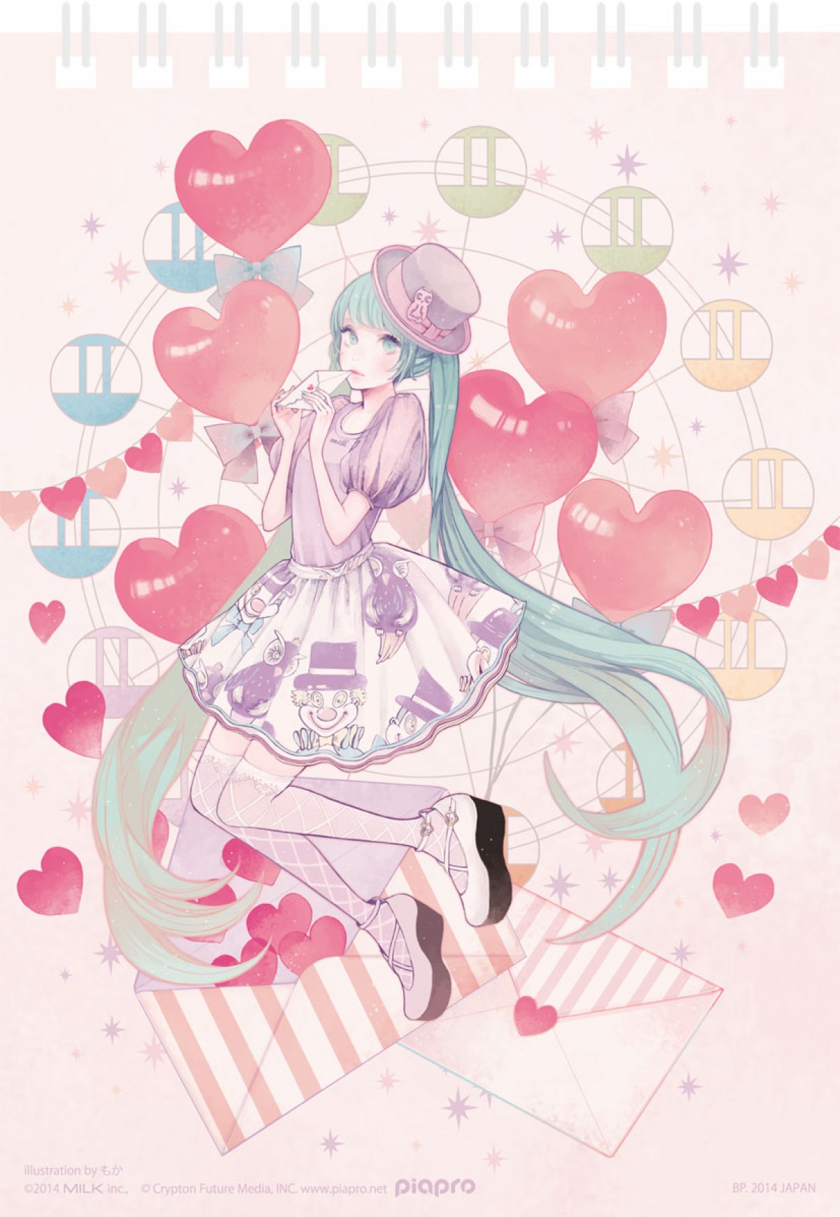 初音ミク×ファッションブランド「MILK」、一番くじで初コラボ商品発売