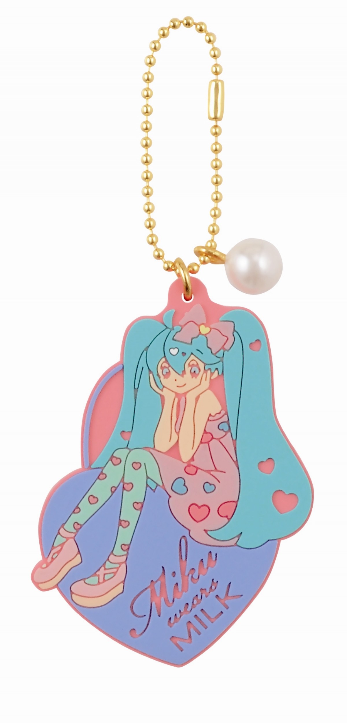 初音ミク×ファッションブランド「MILK」、一番くじで初コラボ商品発売