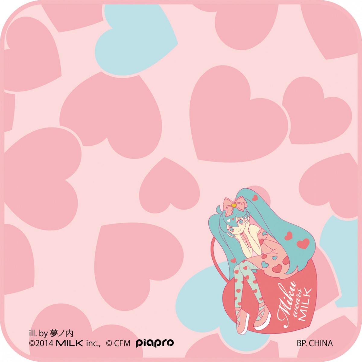 初音ミク×ファッションブランド「MILK」、一番くじで初コラボ商品発売