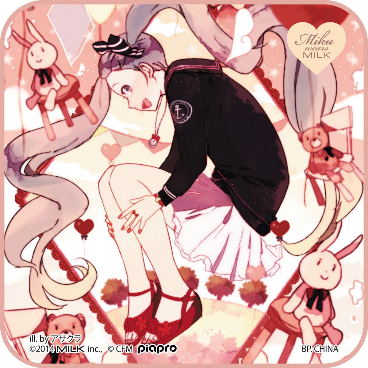 初音ミク×ファッションブランド「MILK」、一番くじで初コラボ商品発売