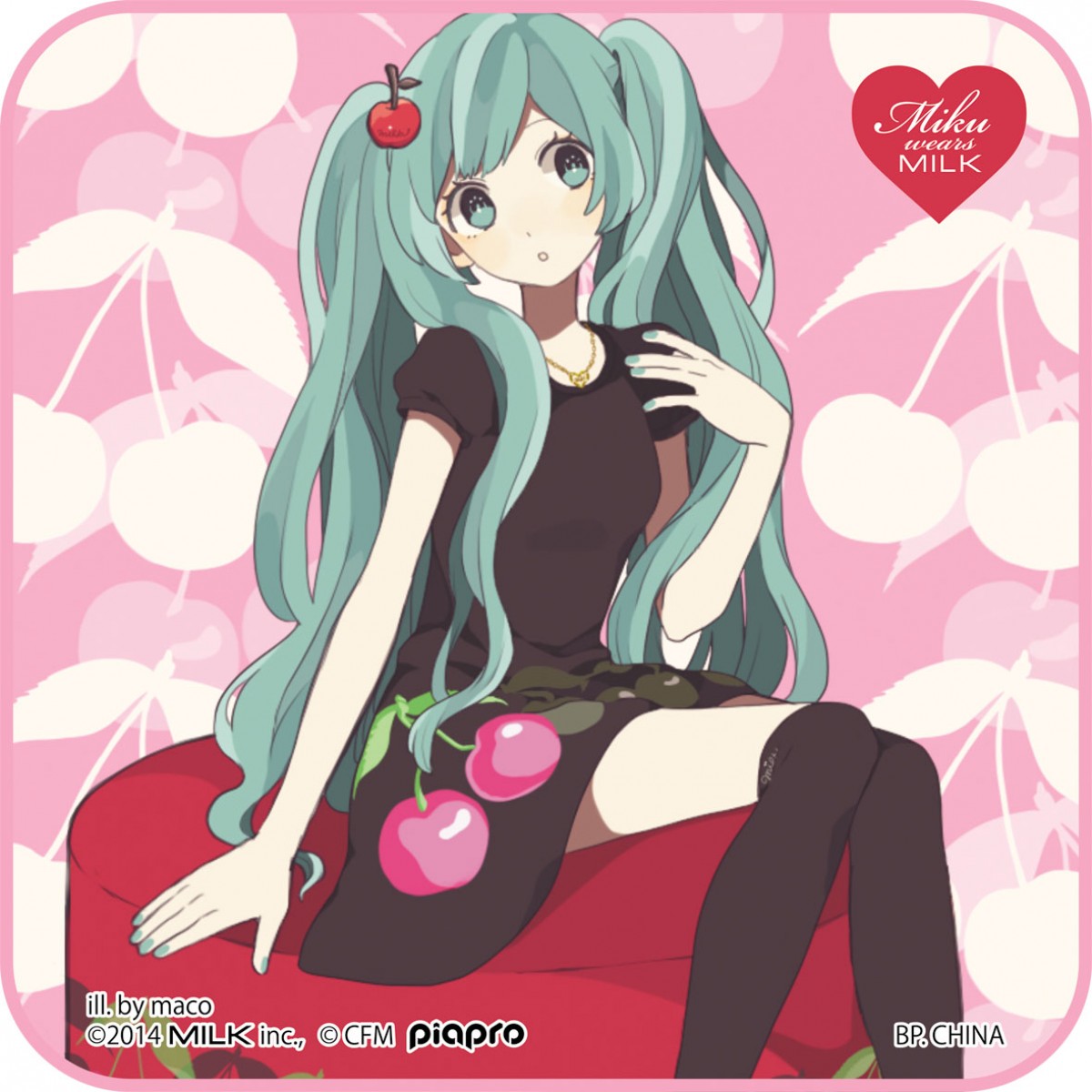 初音ミク×ファッションブランド「MILK」、一番くじで初コラボ商品発売