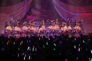 「AKB48ユニット祭り」の模様