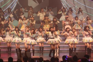 「AKB48ユニット祭り」の模様