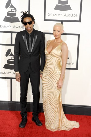 ウィズ・カリファ、アンバー・ローズ