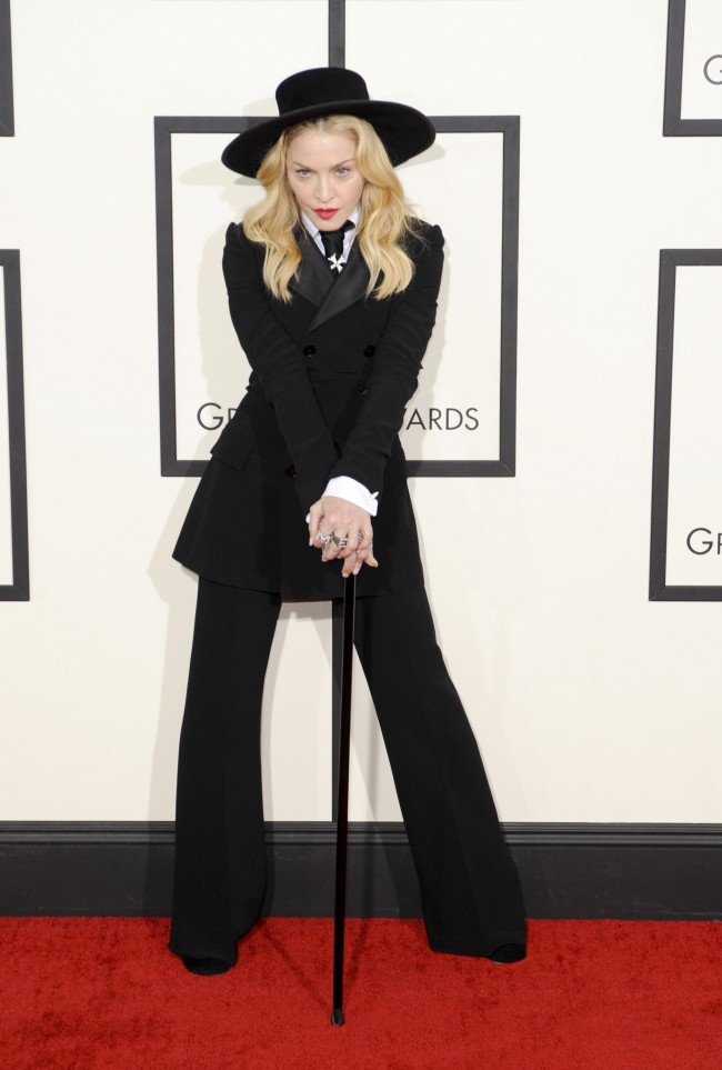 Madonna、The 56th Annual Grammy Awards、第56回グラミー賞　2014年1月26日