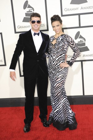 ロビン・シック、妻ポーラ・パットン