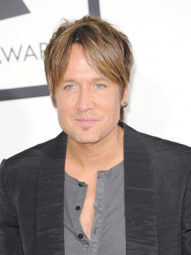 Keith Urban、The 56th Annual Grammy Awards、第56回グラミー賞　2014年1月26日