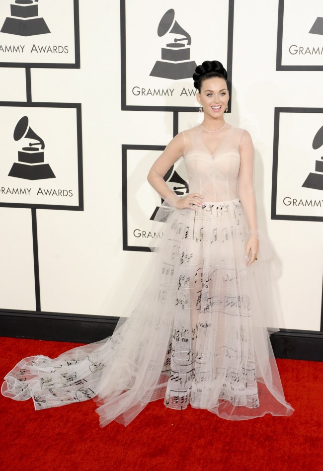 Katy Perry、The 56th Annual Grammy Awards、第56回グラミー賞　2014年1月26日