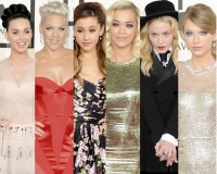 第56回グラミー賞　レッドカーペット