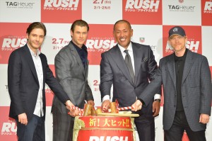 『ラッシュ／プライドと友情』来日記者会見にて