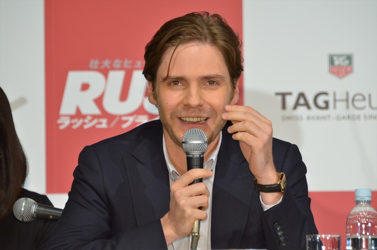 清原和博、伝説的F1レーサーを盟友・桑田真澄にダブらせる　『ラッシュ』来日会見