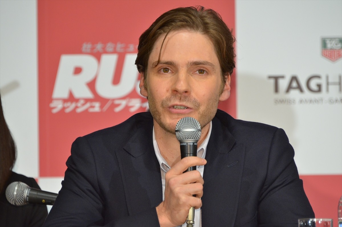 清原和博、伝説的F1レーサーを盟友・桑田真澄にダブらせる　『ラッシュ』来日会見