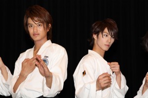 浜尾京介、井上正大『テコンドー魂～REBIRTH～』公開前イベント