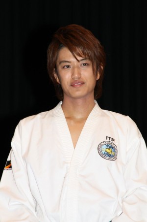 井上正大『テコンドー魂～REBIRTH～』公開前イベント